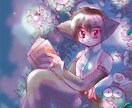 ほのぼのイラスト作成します ほのぼのなカットや絵がほしい方、親身にご相談に乗ります イメージ2
