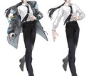 立ち絵制作承ります TRPGや配信用の立ち絵をお描きします。 イメージ1