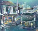シンプルタッチ・優しい絵描きます アイコン／動画サムネイル／商用素材など、色んな絵描きます！ イメージ4