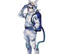 イラストを作成します アイコン、SNS、歌ってみたの動画などの利用に イメージ2