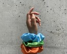 可愛いシンプルシュシュ、お作りします 発表会など、全員でお揃いにしたい時にも⭐︎ イメージ9