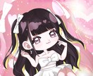 お好きな絵柄でイラストを手がけます ステッカー作成やフラワースタンド用イラストに！ イメージ1