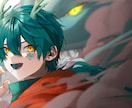 アイコンやサムネイラスト(一枚絵)の制作承ります かわいい系からカッコいい系まで様々なイラストを描きます!!! イメージ7