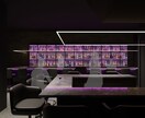店舗やオフィス、住居の3Dパースを作成します インテリアデザイナーがデザインの良さが伝わるパースを作ります イメージ2
