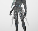 スタイリッシュなメカニックイラスト描きます ロボット・メカ娘・車など複雑なモチーフ可 イメージ8