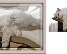ペットの写真を「空彩画」アートに創作します あなたが撮ったスナップ写真がアート作品に生まれ変わります。 イメージ6