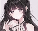 商用利用OK！可愛いバストアップイラスト描きます 今だけの限定価格で可愛いイラストを提供します♡ イメージ3