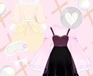 女性キャラクター等のかわいい衣装デザイン考えます キャラクター映えするかわいい衣装デザインを提供します！ イメージ1