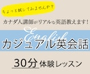 体験レッスン承ります 本サービスを受ける前に少しだけやってみたい方におすすめ！ イメージ1