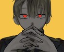 バストアップイラスト・アイコン描きます 貴方だけのカッコイイアイコン描かせていただきます！ イメージ4