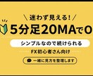 不安の方へ｜ゆっくりお聞きします♪ます 5分足で迷わない！エントリー判断サポートします♪ イメージ1