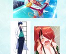 イラスト制作いたします キャラクターイラスト描かせていただきます！ イメージ3