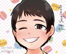 かわいいタッチの似顔絵を描きます 人に寄り添う現場での経験を活かして描きます！ イメージ1