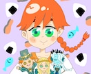 SNSアイコン描きます ポップなデフォルトキャラをアイコンにしませんか? イメージ2