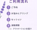 人生の流れと感情の軸を整える電話セッションします 表面的な答えではなく、人生の本質を整えます イメージ3
