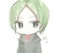 二頭身で水彩のような可愛いイラストを描きます ！！！！！！！！！！！！！！！ イメージ2