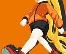 かわいいアイコン描きます アニメ調のかわいい女の子のキャラクター描きます イメージ2