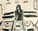 ファッションイラストレーション承ります 雑誌やweb などに様々なイラストを制作しております。 イメージ2