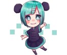 SNS用アイコンをお描きします 可愛いチビキャラから似顔絵まで イメージ1