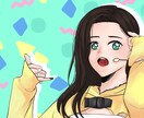 可愛い女の子から青年まで描きます SNS用アイコン、IRIAM立ち絵など イメージ3