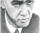 写真を基にデフォルメ少なめの似顔絵を描きます 鉛筆画・水彩画でリアルな似顔絵を描きます。 イメージ1