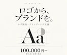 ロゴ開発からブランドづくりを支援します 想いと個性を整理し、長く使えるロゴと世界観へ イメージ1