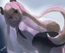 可愛い女の子のイラスト描きます ちょっと幼い絵柄の可愛らしいイラスト描きます！ イメージ8