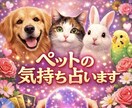 ペットの気持ちを占います お家・天国にいるペットちゃんのお気持ちを視ていきます！ イメージ1