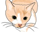 なんともいえない絵、描きます なんともいえないあなた用のイラストを一生懸命描きます イメージ2