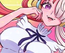 可愛いタッチであなただけのイラストを描きます SNSやプレゼント等におすすめ！精一杯描かせていただきます。 イメージ4