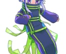 SD～６等身まで！ポップかわいいイラスト制作します アイコン・ヘッダー・ミニキャラなど様々！デフォルメイラスト イメージ1