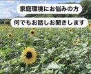 家庭環境で悩んでいる方のお話しお聞きします 私もAC。悩んだ過去があります。苦しい思い吐き出しませんか？ イメージ1