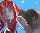 一枚絵制作します ［イベントにも］どんなご用途にも対応します！ イメージ2