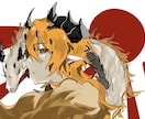 全身立ち絵描きます TRPGの立ち絵描きます！獣と人が得意ですദ്ദി イメージ7
