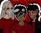 あらゆる種類のイラストます 絵を描くことは手と心を繋ぐこと イメージ5