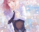 商用利用可能◎きれいで繊細な厚塗りイラスト描きます アイコン、一枚絵、立ち絵、挿絵、サムネ、似顔絵等承ります イメージ9