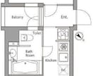 賃貸物件募集用間取り図作成いたします CADにて色付きプラン図のご提供が可能です イメージ5