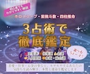 恋愛・仕事・本質の迷いを3占術で丁寧に読み解きます ホロスコープ、紫微斗数、四柱推命であなたの迷いを晴らす鑑定 イメージ1