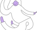 シンプルでゆるいイラスト描きます SNSやブログのアイコンに是非！挿絵にも！ イメージ1
