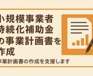小規模事業者持続化補助金の計画書作成を代行します 実績多数！中小企業診断士が計画書を迅速に！インボイス対応済！ イメージ2