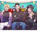 企業実績あり！表紙やグッズ等イラスト作成致します グッズやキービジュアル作成の為のイラストを制作します！ イメージ1