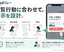 LPの接客UI制作とタグ導入を支援します ハーフモーダル・バナーで閲覧行動に合う案内を イメージ5