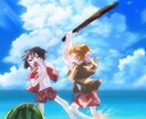 可愛さと綺麗さを兼ね備えたイラストを描きます アイコン ヘッダーなどその他のご依頼、柔軟に対応します！ イメージ1
