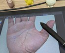 元エンターテイナーが手相見ます 画像に直接線を書いて分かりやすく説明 イメージ1
