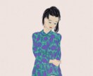 温かい雰囲気のイラスト描きます 人物や動物、植物などのイラストのご依頼お待ちしております イメージ7