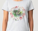 あなたのうちの子をTシャツに致します ペットの似顔絵・肖像画オーダー『まなペットアート』Tシャツ イメージ7