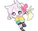 SNSアイコン等描きます 創作やMMOの自キャラ等なんでもお申し付けください！ イメージ3