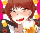 Twitterやインスタで使えるアイコン描きます ポップな色合いが魅力！ケモ耳も選べます！ イメージ5