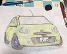 貴方様の愛車、好きな車の鉛筆画描きます 貴方の好きを絵にして残しませんか？ イメージ2