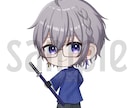 商用利用無料！ミニキャライラスト描きます 商用利用OK！衣装や表情、ポーズのおまかせ◎ イメージ7